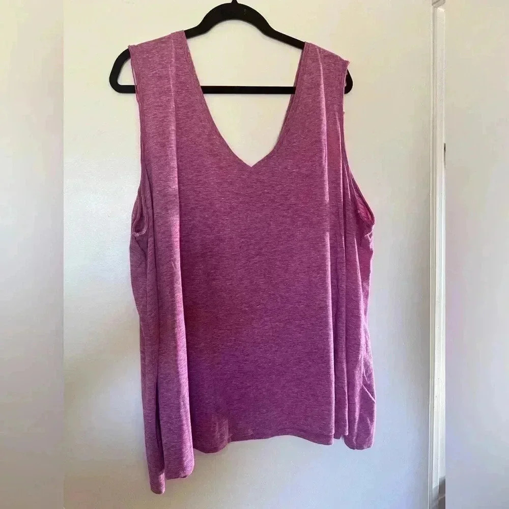 Never Worn V-Neck Tank Top from Torrid